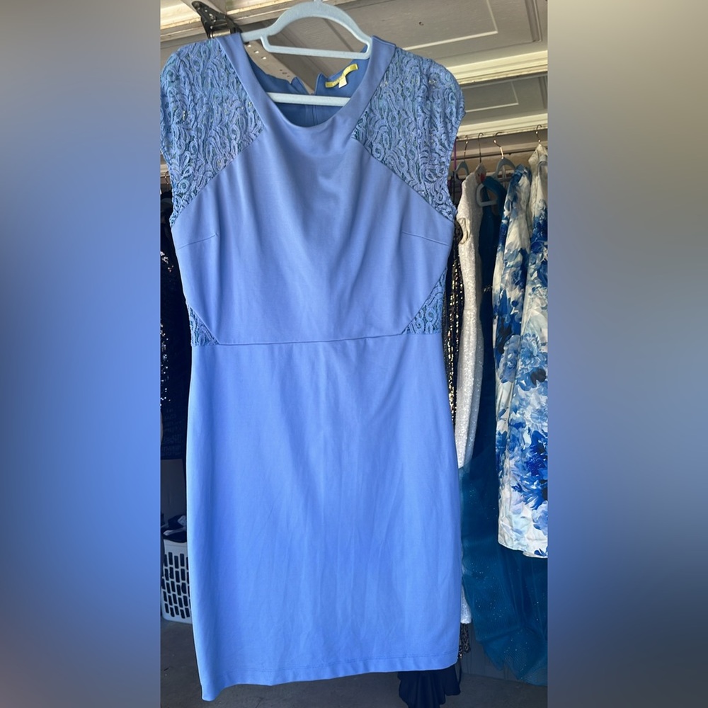 Gianni Bini powder blue size large dress